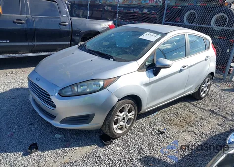 2016 Ford Fiesta Se из США, поврежденный, VIN 3FADP4EJ0GM120710